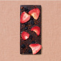 Spring & Mulberry Dark Chocolate Bar Mixed Berry Lifestyle