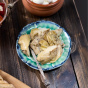 SOLENZI Organic Antipasto Smoky Grilled Artichokes Lifestyle