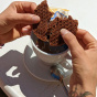 Stroop Club Organic Vegan Chocolate Caramel Stroopwafels Lifestyle