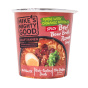 Mike’s Mighty Good Spicy Beef Bone Broth Ramen Soup Front