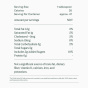 Chobani Dairy Coffee Creamer Cinnamon Coffee Cake Nutrition
