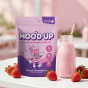 Moo’d Up Milk Mix Classic Strawberry Lifestyle