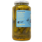 Good Girl Snacks Organic Hot Girl Pickles Original Dill Side