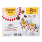 Simple Mills Mini Grain-Free Crunchy Almond Flour Cookies Chocolate Chip Side