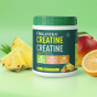 Organika Micronized Creatine Monohydrate Natural Fruit Punch Flavour Lifestyle