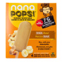 Nanashake Vegan NanaPops Banana-Based Bars Banana Bread Front