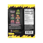 Rotten Gut-Friendly Candy With Prebiotic Fibre Spicy Sour Gummy Cruncheez 2-Pack Nutrition