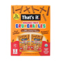 That’s It No Sugar Added Organic Fruit Crunchables Apple + Cinnamon Crisps 6-Pack Front