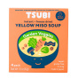 Tsubi Vegan Instant Yellow Miso Soup with Garden Veggies Side
