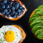 Roots Farm Fresh Organic Sweet Potato Toast Lifestyle