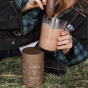 Cowboy Colostrum Superfood Powder Chocolate Lifestyle