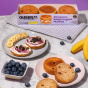 Queen St. Bakery Gluten-Free Cinnamon Raisin English Muffins Lifestyle