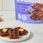Evergreen High-Fibre Mini Waffles Chocolate Zucchini Bread Lifestyle