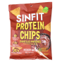 SINFIT Protein Chips Hickory BBQ Front