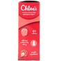 Chloe’s Real Fruit Pops Strawberry Side