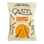 Quinn Gluten-Free Peanut Butter Filled Pretzel Sticks Front