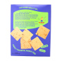 Habeya Gluten-Free Sweet Potato Crackers Cheddar Chive Back