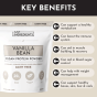 Just Ingredients Gut-Friendly Protein Powder Vanilla Bean, 990g