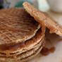 Stroop Club Organic Traditional Caramel Stroopwafels Lifestyle