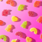 Katjes Vegan Sssparkly Sour Gummies Lifestyle