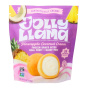Jolly Llama Real Fruit Dairy-Free Snack Bites Pineapple Coconut Cream Front