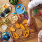 Roots Farm Fresh Organic Sweet Potato Toast Lifestyle