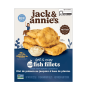 Jack & Annie’s Plant-Based Crispy Jackfruit Fish Filets Front