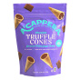 Front of A'Cappella Truffle Cones Ganache-Filled Waffle Cone Snack Chocolate