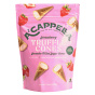 Front of A'Cappella Truffle Cones Waffle Cone Snacks Strawberry