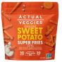 Actual Veggies Super Fries Sweet Potato front