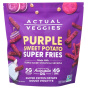 Actual Veggies Super Fries Purple Sweet Potato front