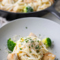 Al Dente High Protein Egg Fettuccine Lifestyle