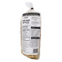 Back of Al Dente High Protein Egg Fettuccine - Small Batch Italian Style Pasta - Non GMO Protein Pasta Canada - Artisan Protein Fettuccine