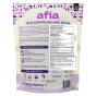 Afia Gluten-Free Falafel Za’atar NFT Ingredients Back of package