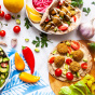 Afia Gluten-Free Falafel Garlic & Herb Lifestyle 1