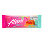 Front of Alani Nu Protein Bar Peanut Butter Jelly Protein Bar