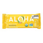 Front of ALOHA Protein Bars Organic Plant-Based Protein Bar Lemon Protein Bar