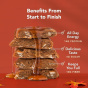 ALOHA Protein Bar Plant-Based Protein Bar Organic Protein Bar Maple Protein Bar