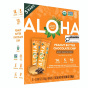 Front of ALOHA Protein Bar Organic Gluten-Free Vegan Protein Bar Peanut Butter Chocolate Chip Protein Bar
