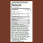 Nutrition of ALOHA Protein Bars Organic Gluten-Free Vegan Protein Bars Cookie Dough Protein Bars