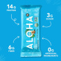 ALOHA Protein Bars Organic Plant-Based Protein Bar Vanilla Almond Crunch