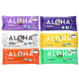 ALOHA Organic Plant-Based Protein Bar Bestsellers 6-Pack Canada Front
