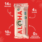 ALOHA Protein Bars Peppermint White Chocolate Gluten-Free Organic Plant-Based Protein Bar