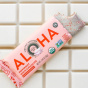 ALOHA Protein Bars Peppermint White Chocolate Gluten-Free Organic Plant-Based Protein Bar