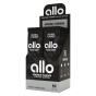 Front of Allo Non-Creamer Protein Powder For Hot Coffee Natural