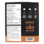 Back of Allo Protein Powder Creamer For Hot Coffee Caramel