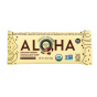 Front of ALOHA Bars - Banana Protein Bar - Vegan Protein Bar - Organic Protein Bar - Plant Based Protein Bar - Banana Bread Chocolate Chip Bar - Banana Bar