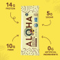 ALOHA Bars - Banana Protein Bar - Vegan Protein Bar - Organic Protein Bar - Plant Based Protein Bar - Banana Bread Chocolate Chip Bar - Banana Bar