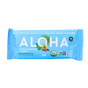 Front of ALOHA Protein Bars Organic Plant-Based Protein Bar Vanilla Almond Crunch