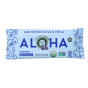 Front of ALOHA Bars - ALOHA Protein Bars - Blueberry Protein Bar - Organic Protein Bar - Vegan Protein Bar - Plant Based Protein Bar